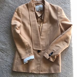 SOLD Phillip Lim Tan Blazer
